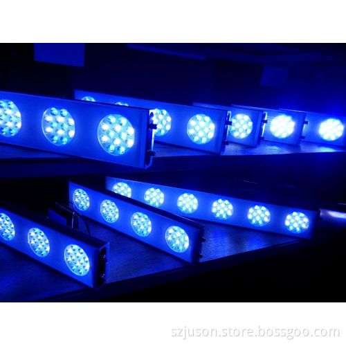 2015 energy saving high output led aquarium light for fish tank white : blue=1:1 aquarium lighting